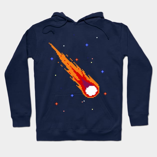 meteor #9 Hoodie by ermagix